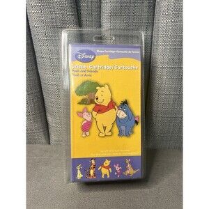 Cricut Disney WINNIE THE POOH FRIENDS Shape Cartridge RETIRED Sealed